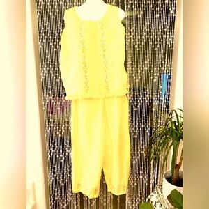 CLAIRES ROSE 2Pc PAJAMA SET